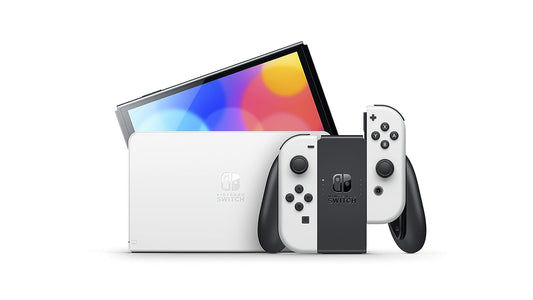 Nintendo Switch OLED - White Joy-Cons