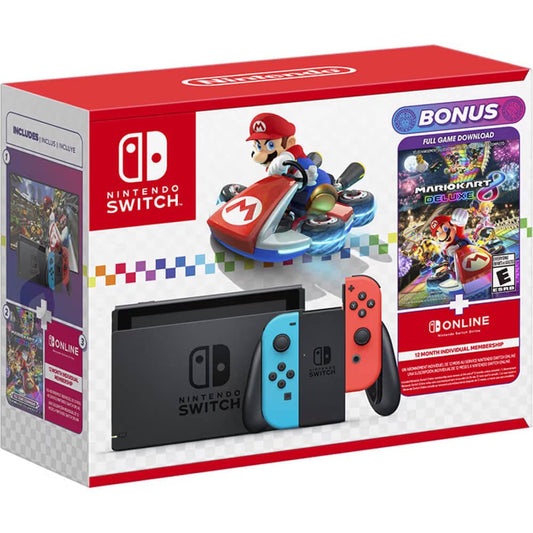 Nintendo Switch Mario Kart 8 Deluxe Bundle