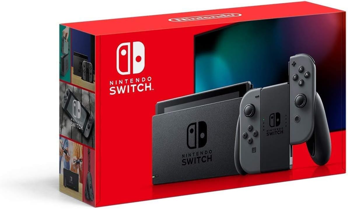 Nintendo Switch Gray Joy-Con Console