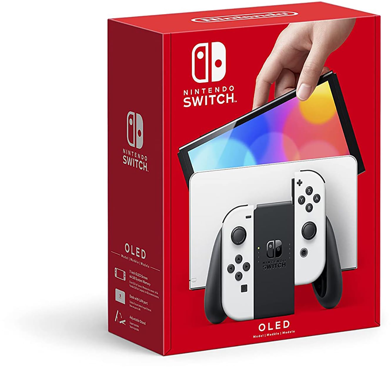 Nintendo Switch OLED - White Joy-Cons