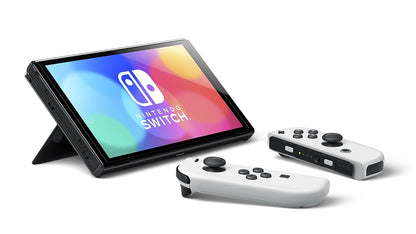 Nintendo Switch OLED - White Joy-Cons