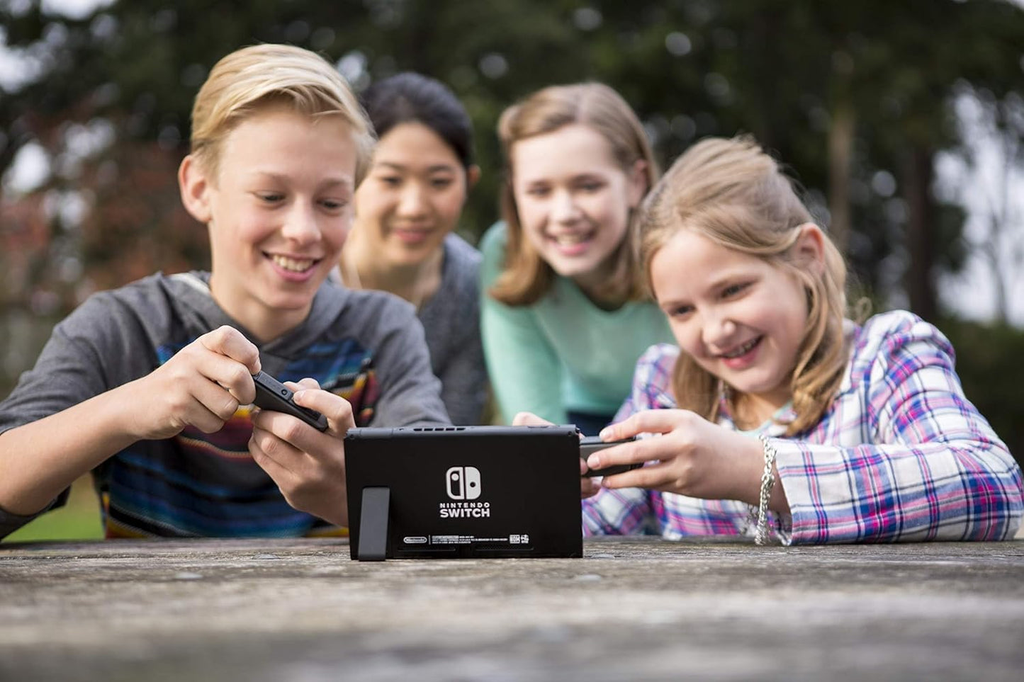 Nintendo Switch Gray Joy-Con Console