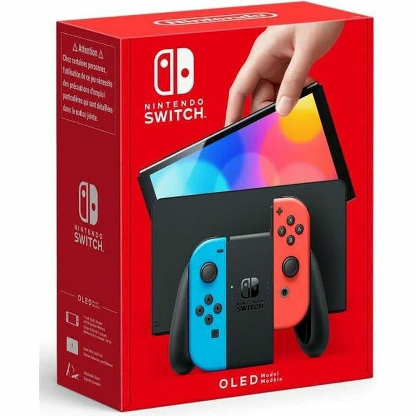 Nintendo Switch OLED - White Joy-Cons